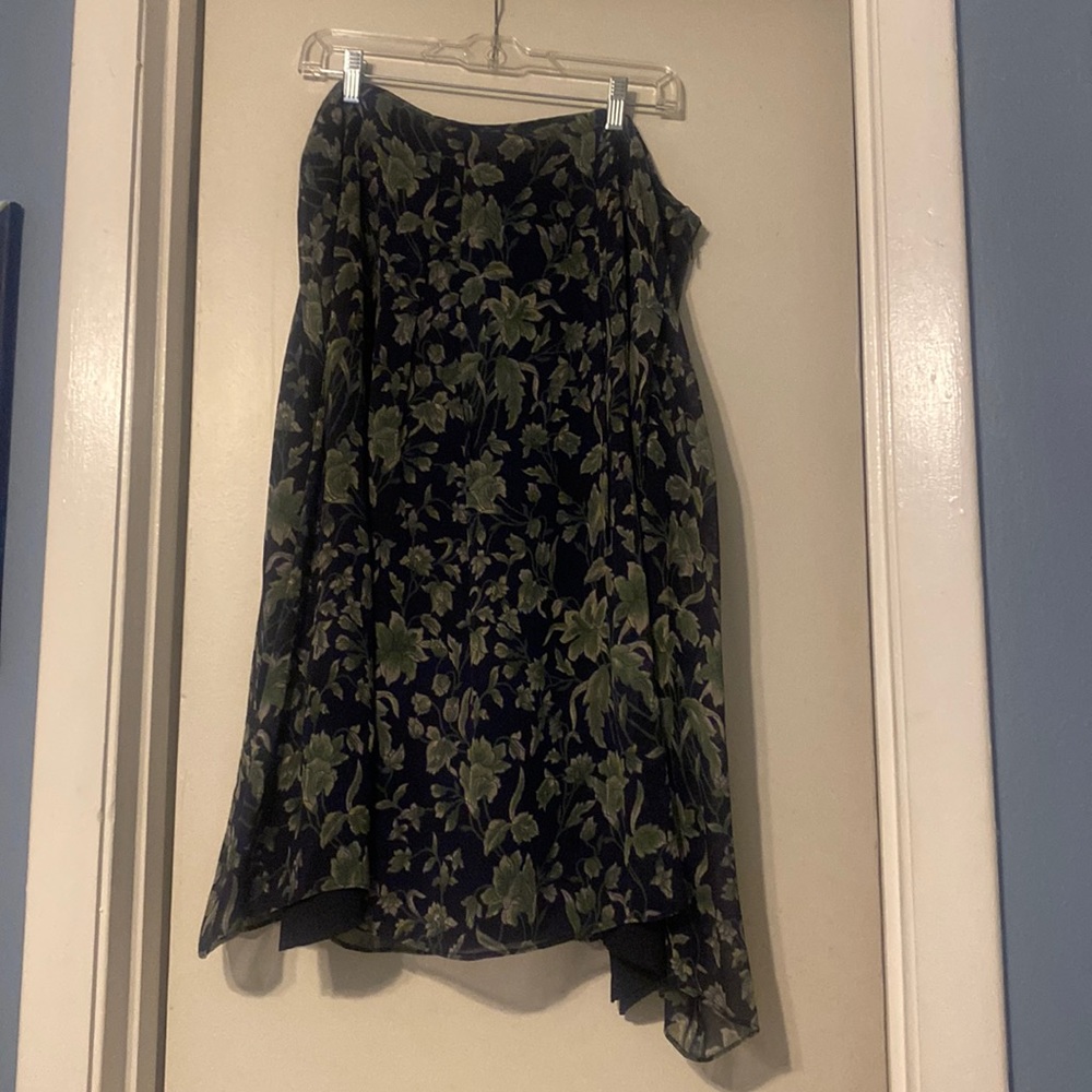 Juliana Printed Midi Skirt
